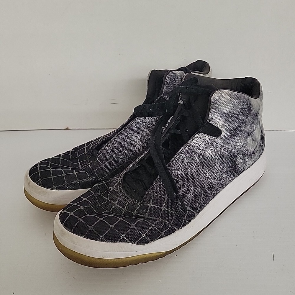 Adidas‎ Veritas Mid Black - B34235 SIZE 9.5